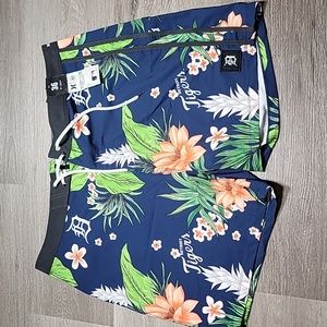 Deteoit Tigers Hurley Surf shorts